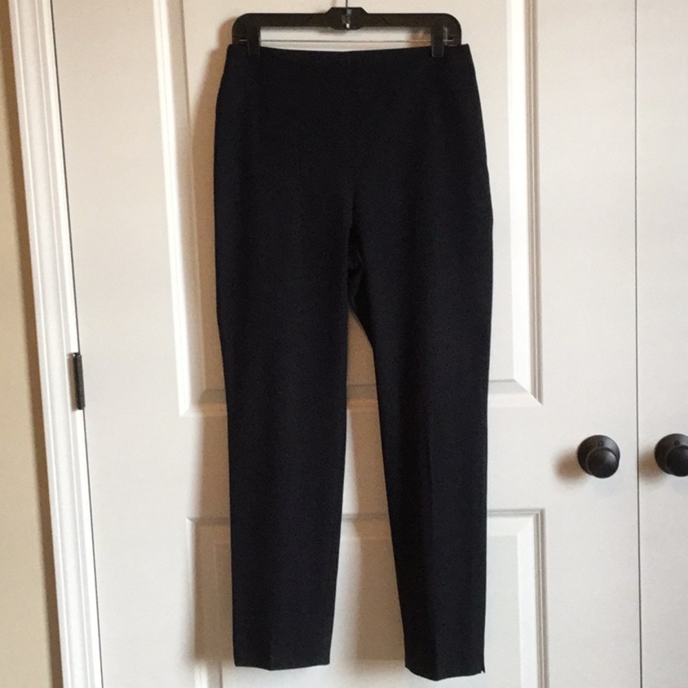 Talbots NWOT Hollywood style navy trousers, size 8